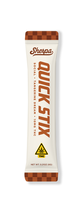 Sherpa Social Quick Stix - Tangerine Dream (6-Count)