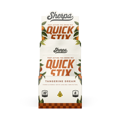 Sherpa Social Quick Stix - Tangerine Dream (Wholesale (6-Count)