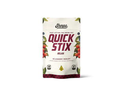 Sherpa Relax Quick Stix – Wildberry Medley (6-Count)