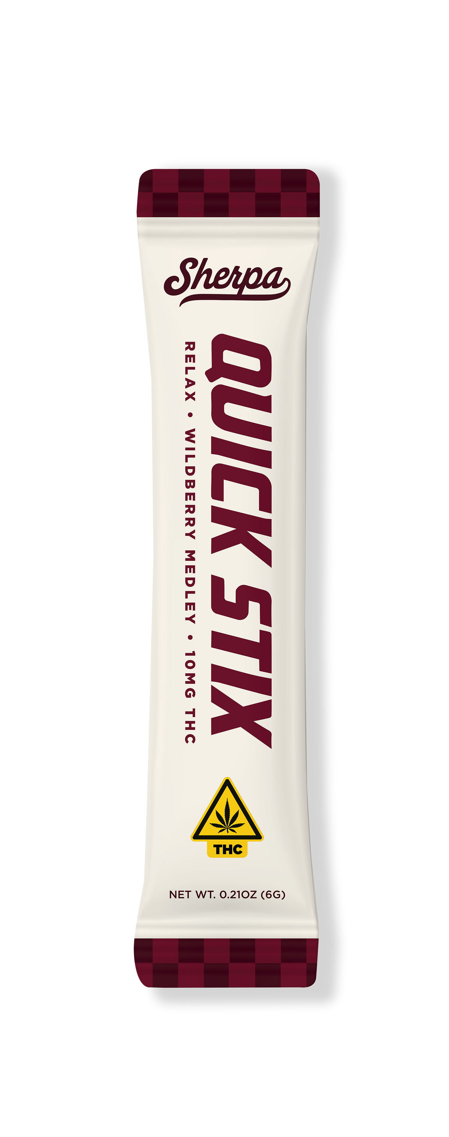Sherpa Relax Quick Stix – Wildberry Medley (6-Count)