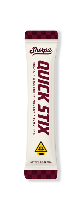 Sherpa Relax Quick Stix – Wildberry Medley (6-Count)