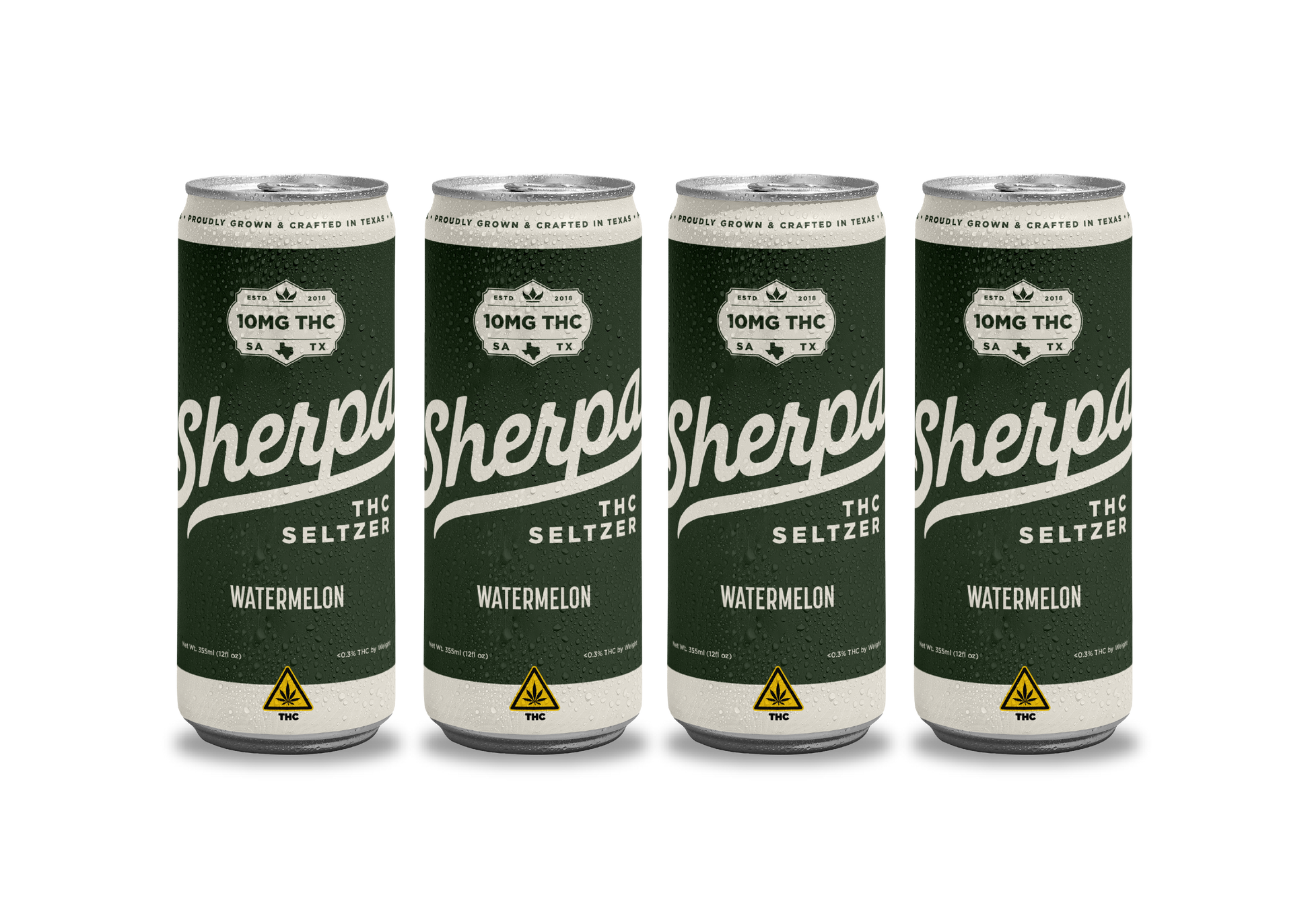 Sherpa 10mg THC Seltzer - Sherpa 