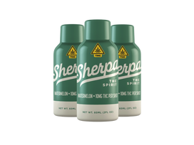 Sherpa 10mg Delta-9 THC Spirit Shooter | Non-Alcoholic | 60ml