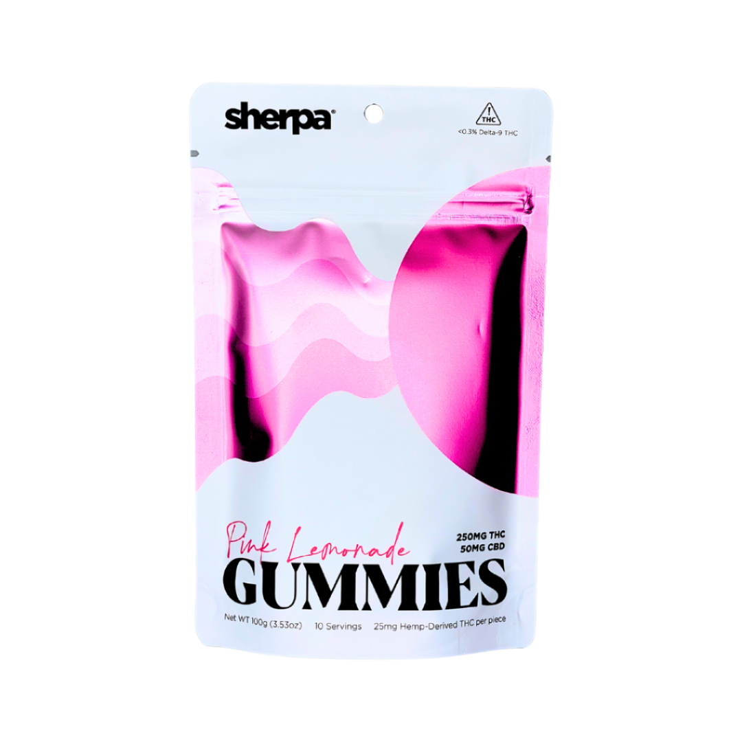 Sherpa Pink Lemonade - 250mg - Sherpa THC