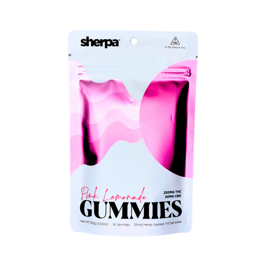 Sherpa Pink Lemonade - 25mg - Sherpa THC