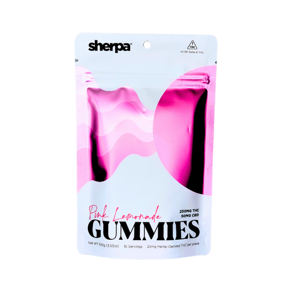 Sherpa Pink Lemonade - 25mg - Sherpa THC