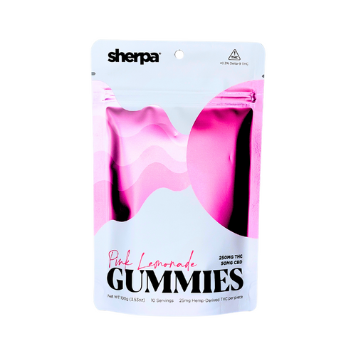 Sherpa Pink Lemonade - 250mg