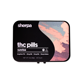 Sunrise Sherpa THC Pills - Sherpa 
