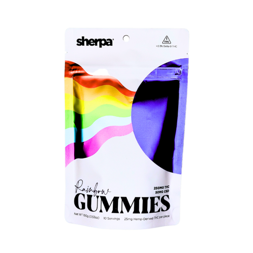Sherpa Rainbow Gummies - 250mg