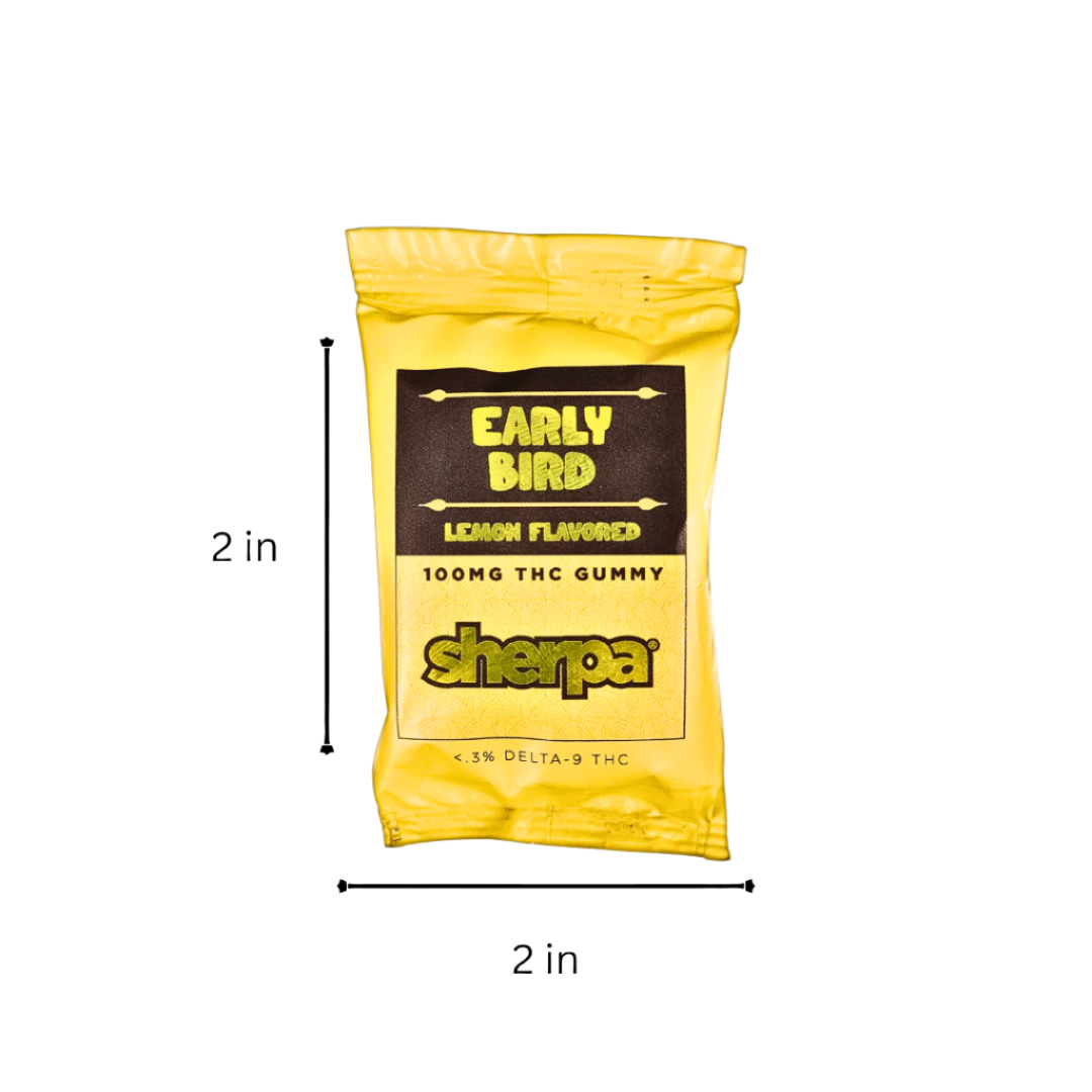 3PK SHERPA 100MG SINGLES - Sherpa THC