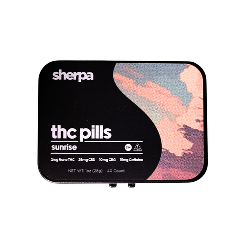 Sunrise Sherpa Microdosing THC Pills