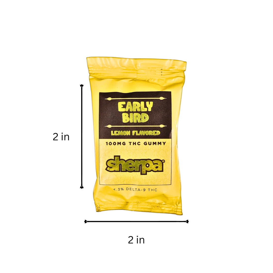 Sherpa 100mg Gummy Singles - Sherpa THC