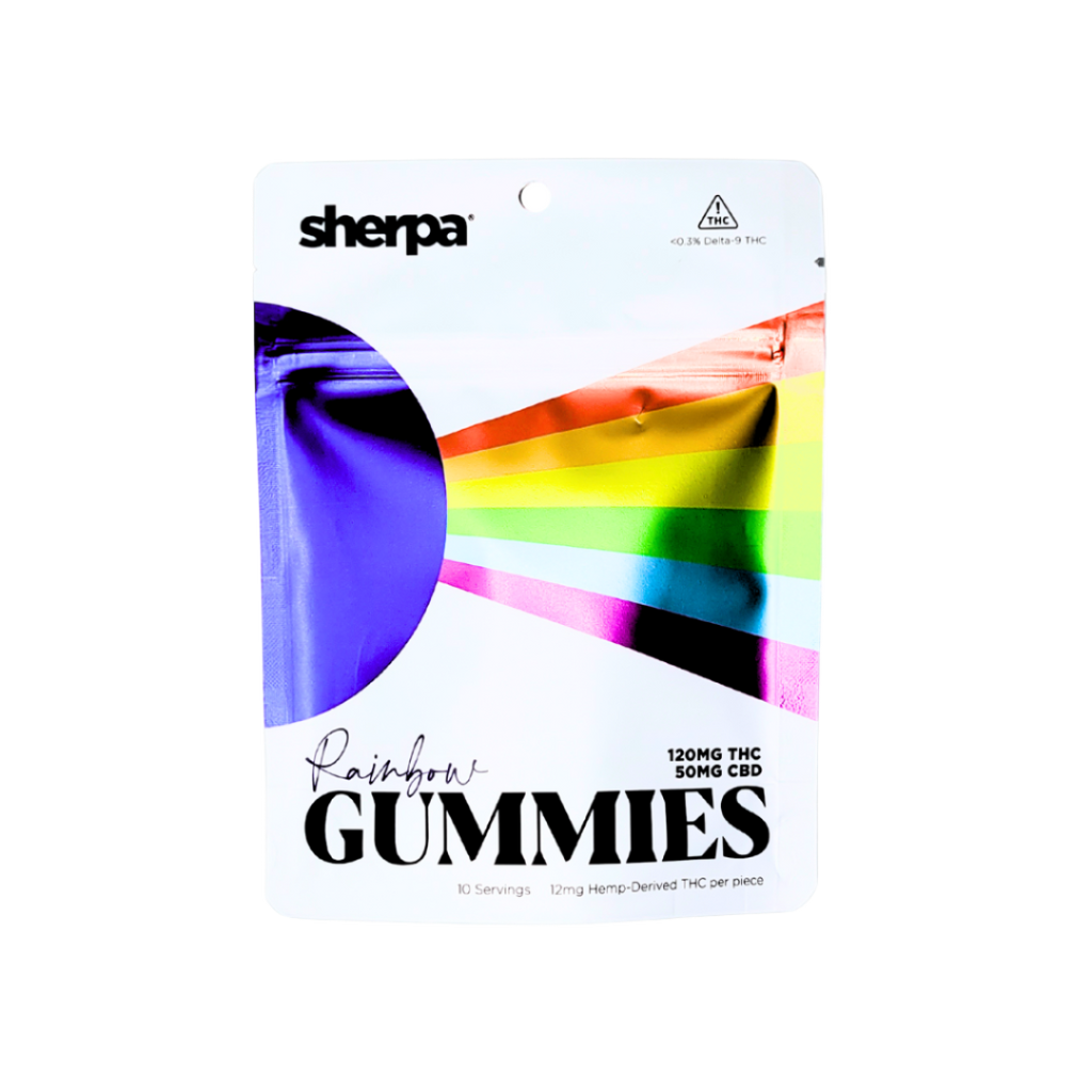 Sherpa Rainbow Gummies - 12mg - Sherpa THC
