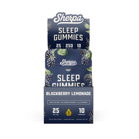 Sherpa Sleep Gummies: Blackberry Lemonade (Wholesale)