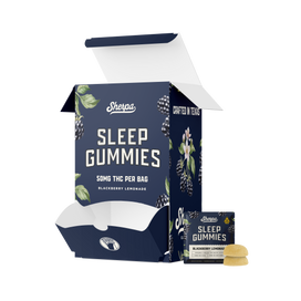 Sherpa Sleep Gummies: Blackberry Lemonade (Wholesale)