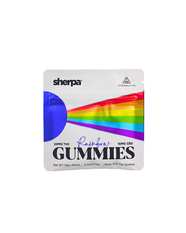 2ct Sherpa 12mg Gummy Sampler Pack