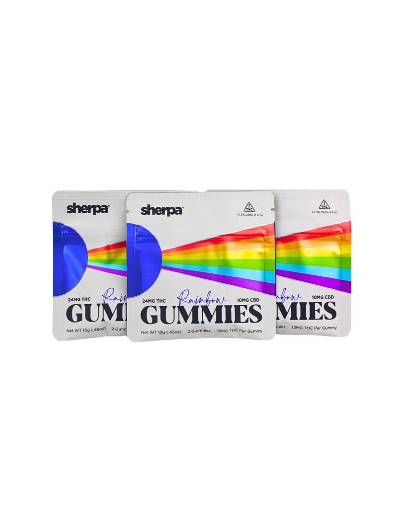 2ct Sherpa 12mg Gummy Sampler Pack - Sherpa THC