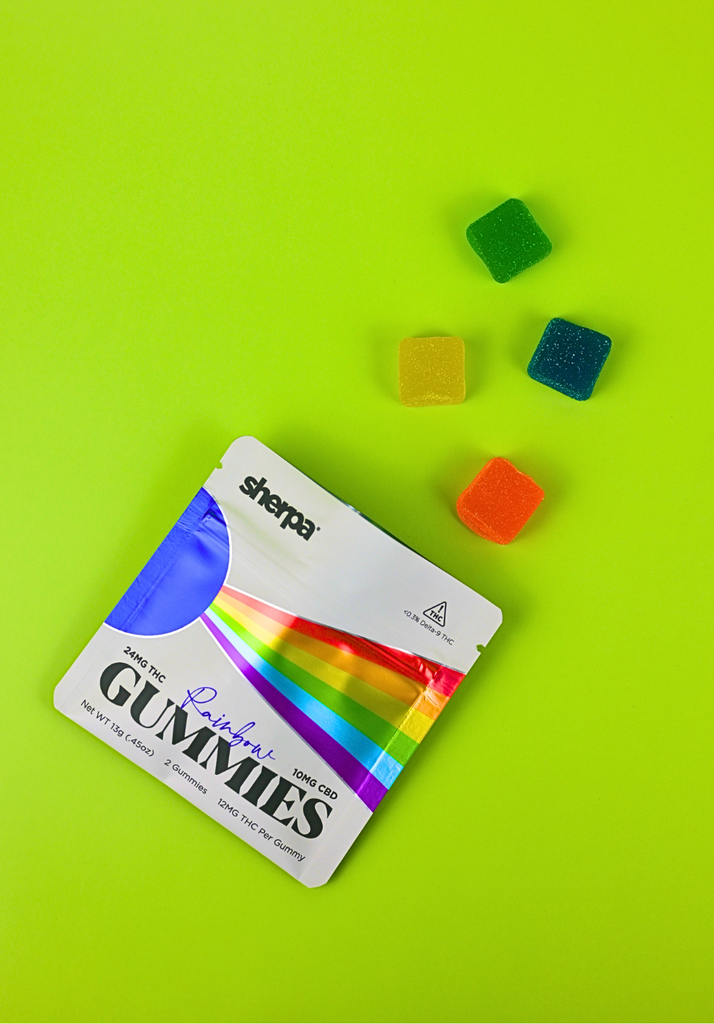 2ct Sherpa 12mg Gummy Sampler Pack - Sherpa THC