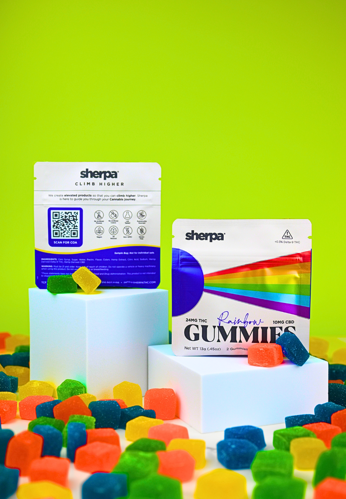 2ct Sherpa 12mg Gummy Sampler Pack - Sherpa THC