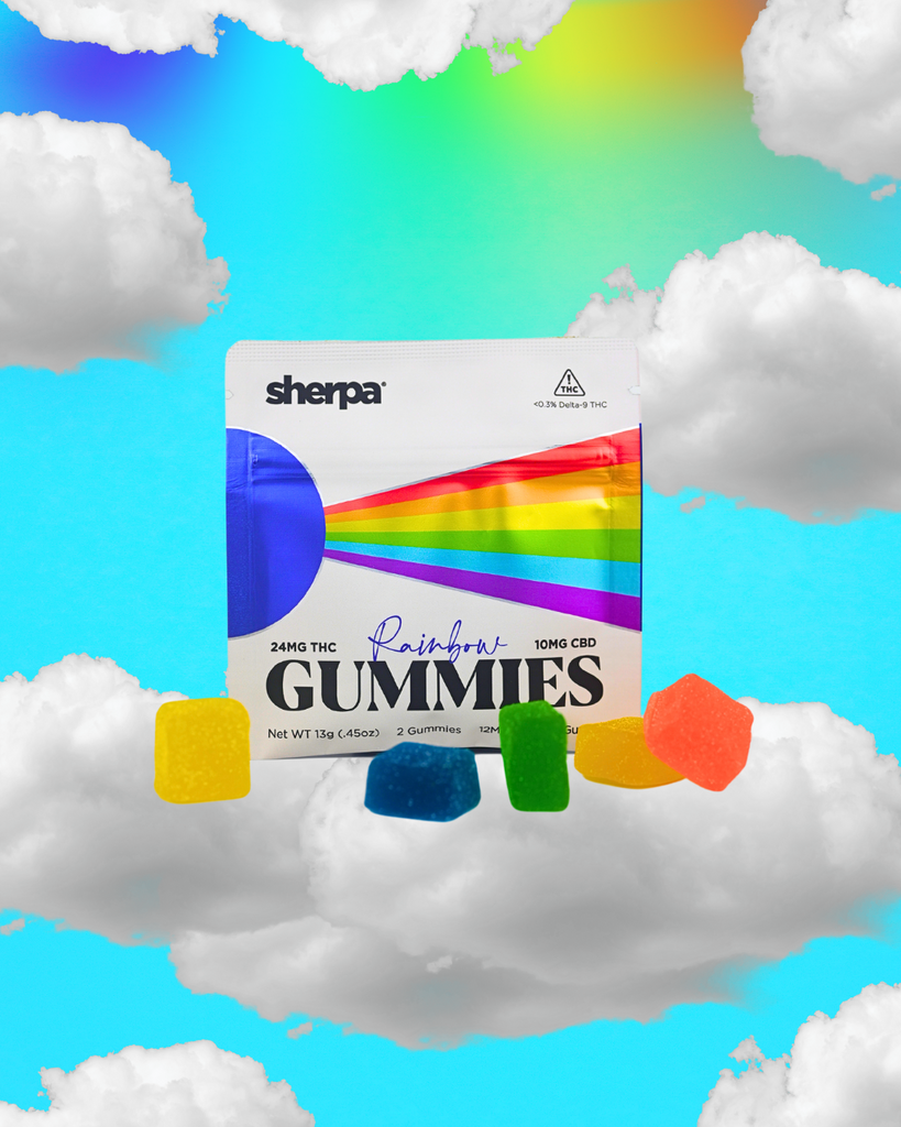 2ct Sherpa 12mg Gummy Sampler Pack - Sherpa THC