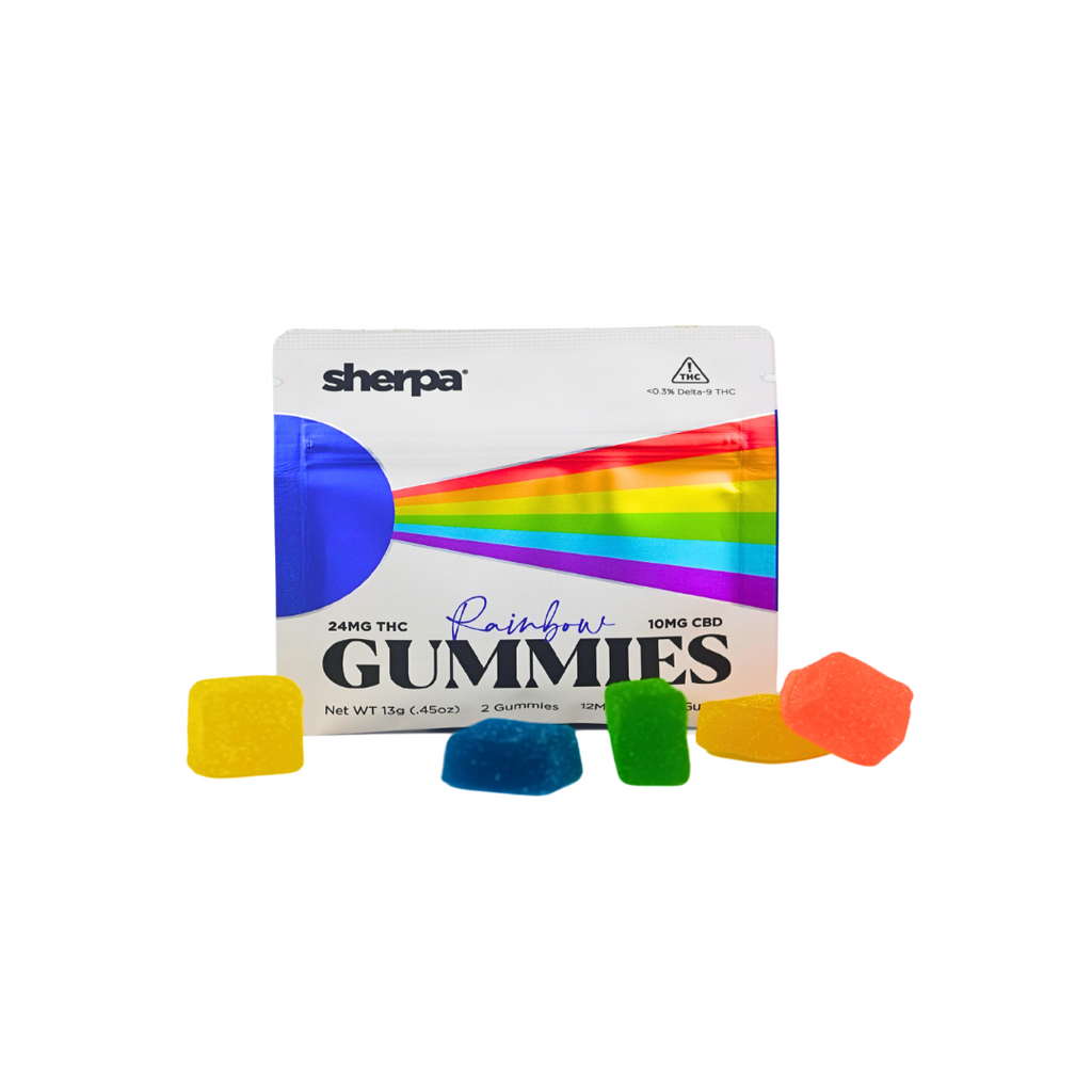2ct Sherpa 12mg Gummy Sampler Pack - Sherpa THC