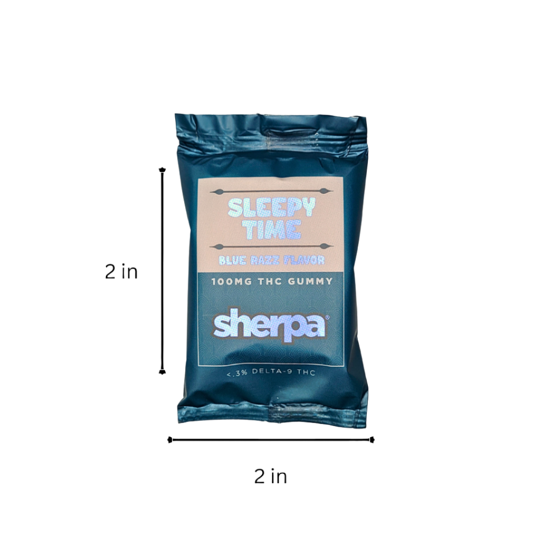 3PK SHERPA 100MG SINGLES - Sherpa THC
