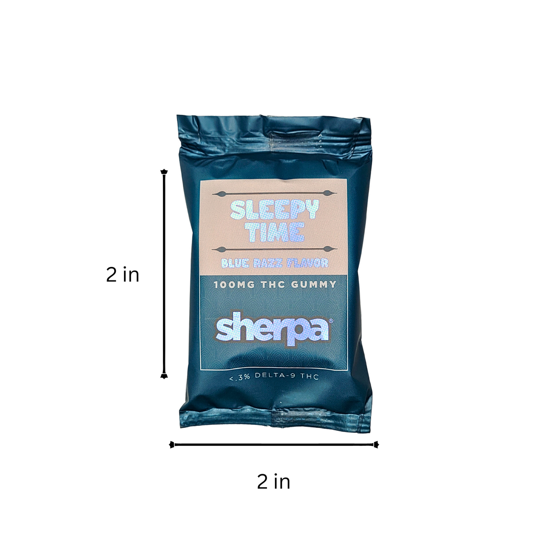 Sherpa 100mg Gummy Singles - Sherpa THC
