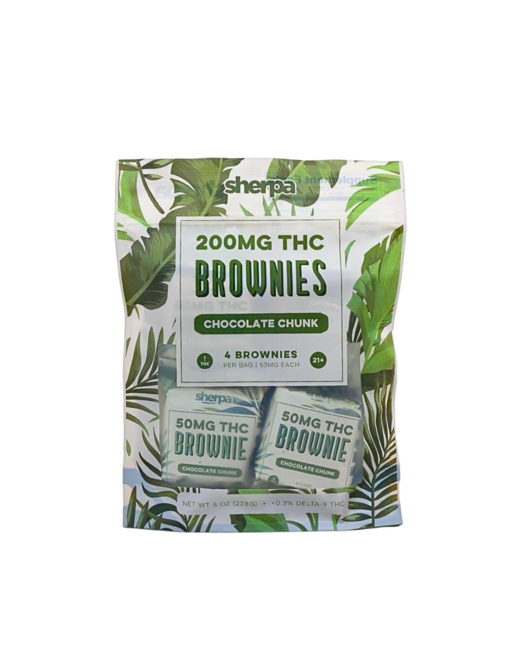 Brownie Bites - 200mg - Sherpa THC