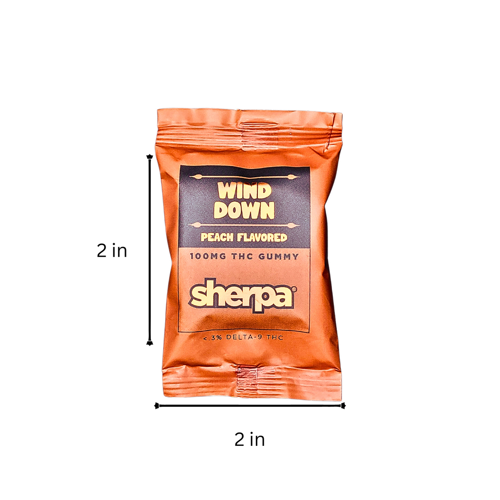 3PK SHERPA 100MG SINGLES - Sherpa THC