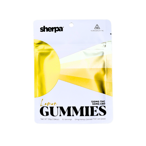 Sherpa Lemon Gummies - 120mg