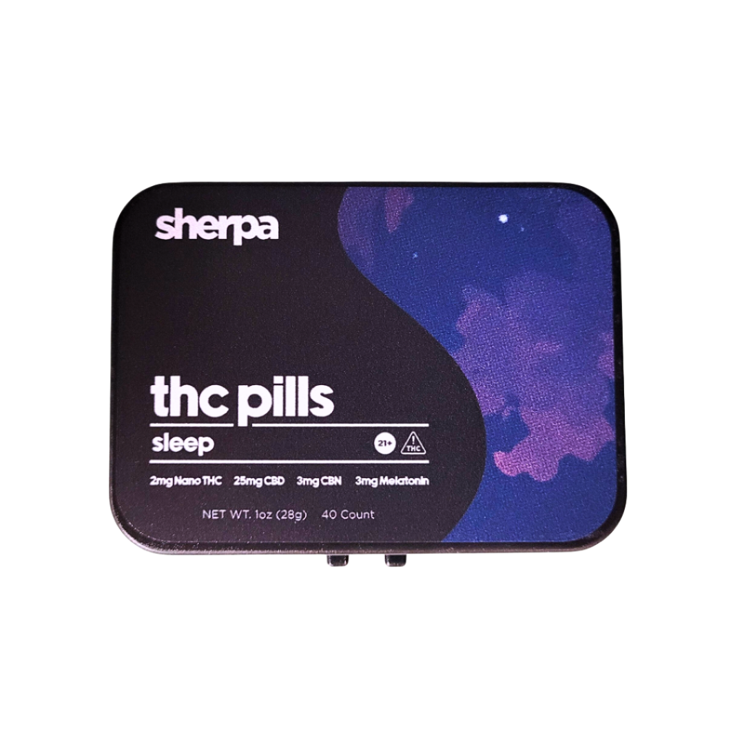 Sleep Sherpa THC Pills - Sherpa 