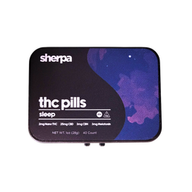 Sleep Sherpa THC Pills - Sherpa 