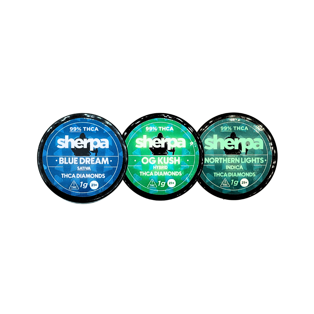 Sherpa THC-A Diamonds - Sherpa THC
