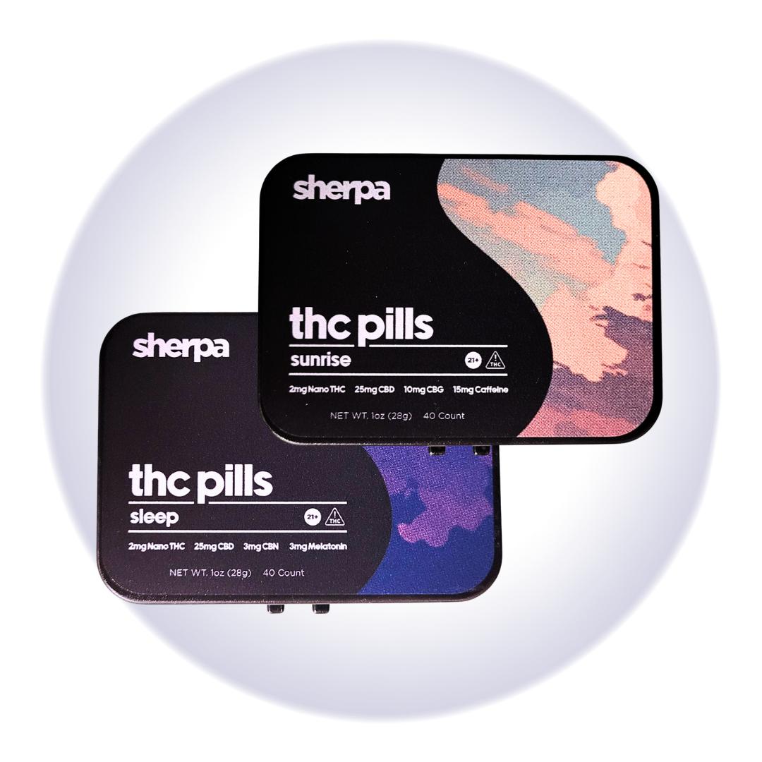 2pk Sherpa Microdosing Pills - Sherpa THC