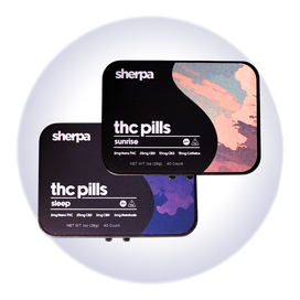 2pk Sherpa Microdosing Pills - Sherpa THC