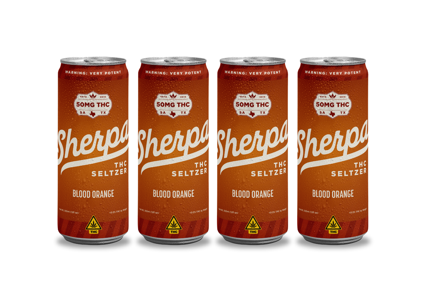 Sherpa 50mg THC Seltzer - Sherpa 