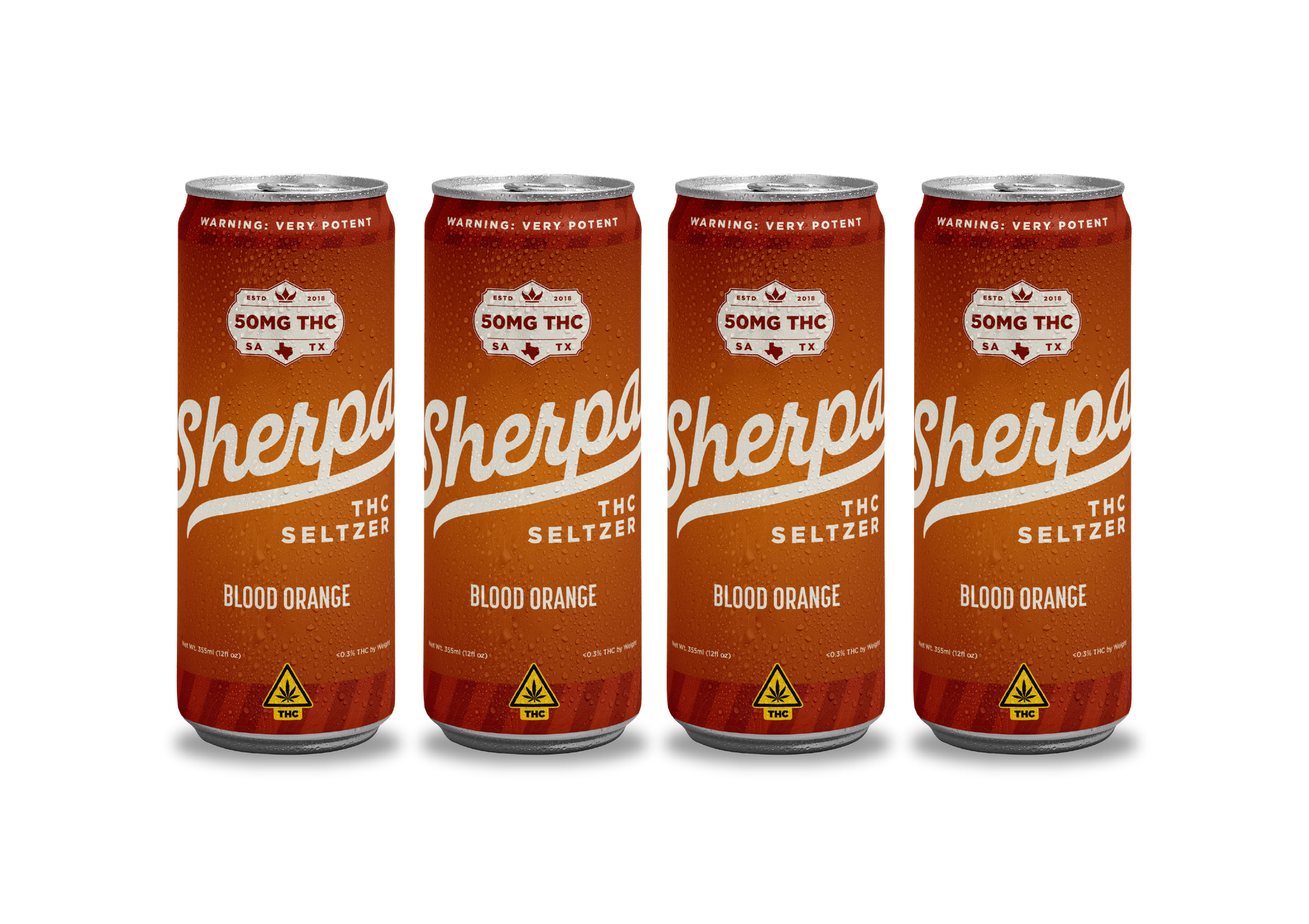 Sherpa 50mg THC Seltzer - Sherpa 