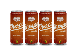 Sherpa 50mg THC Seltzer - Sherpa 