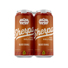 Sherpa THC Seltzer: Blood Orange - Sherpa 