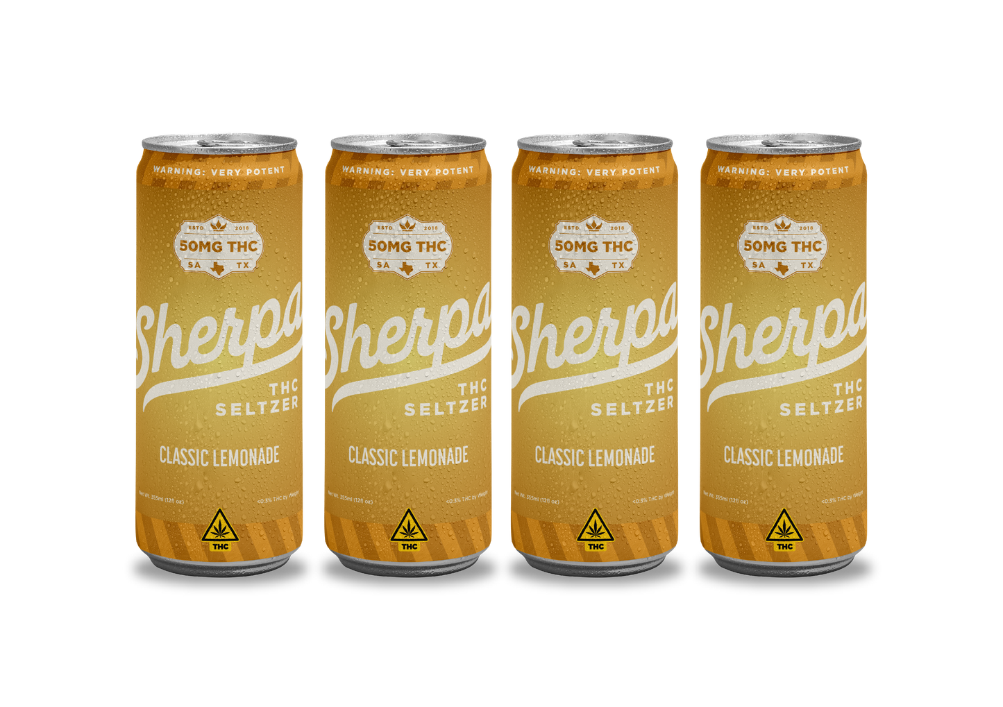 Sherpa 50mg THC Seltzer - Sherpa 
