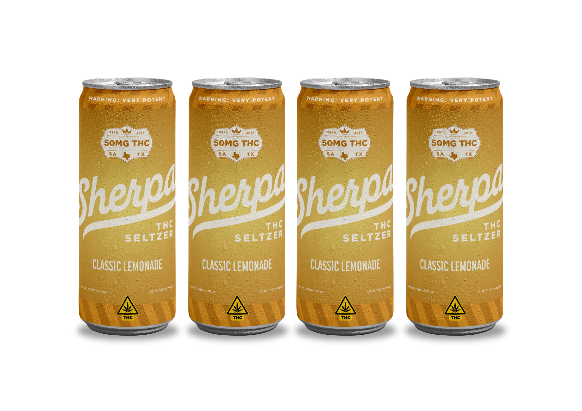 Sherpa 50mg THC Seltzer - Sherpa 
