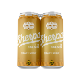 Sherpa THC Seltzer: Classic Lemonade - Sherpa 