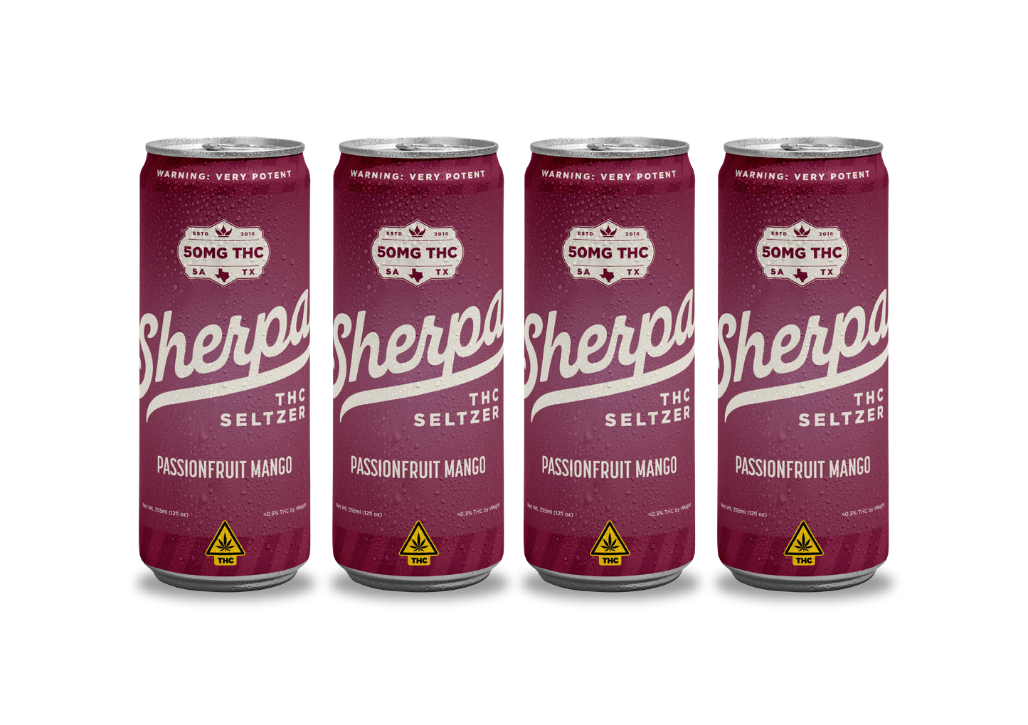 Sherpa 50mg THC Seltzer - Sherpa 