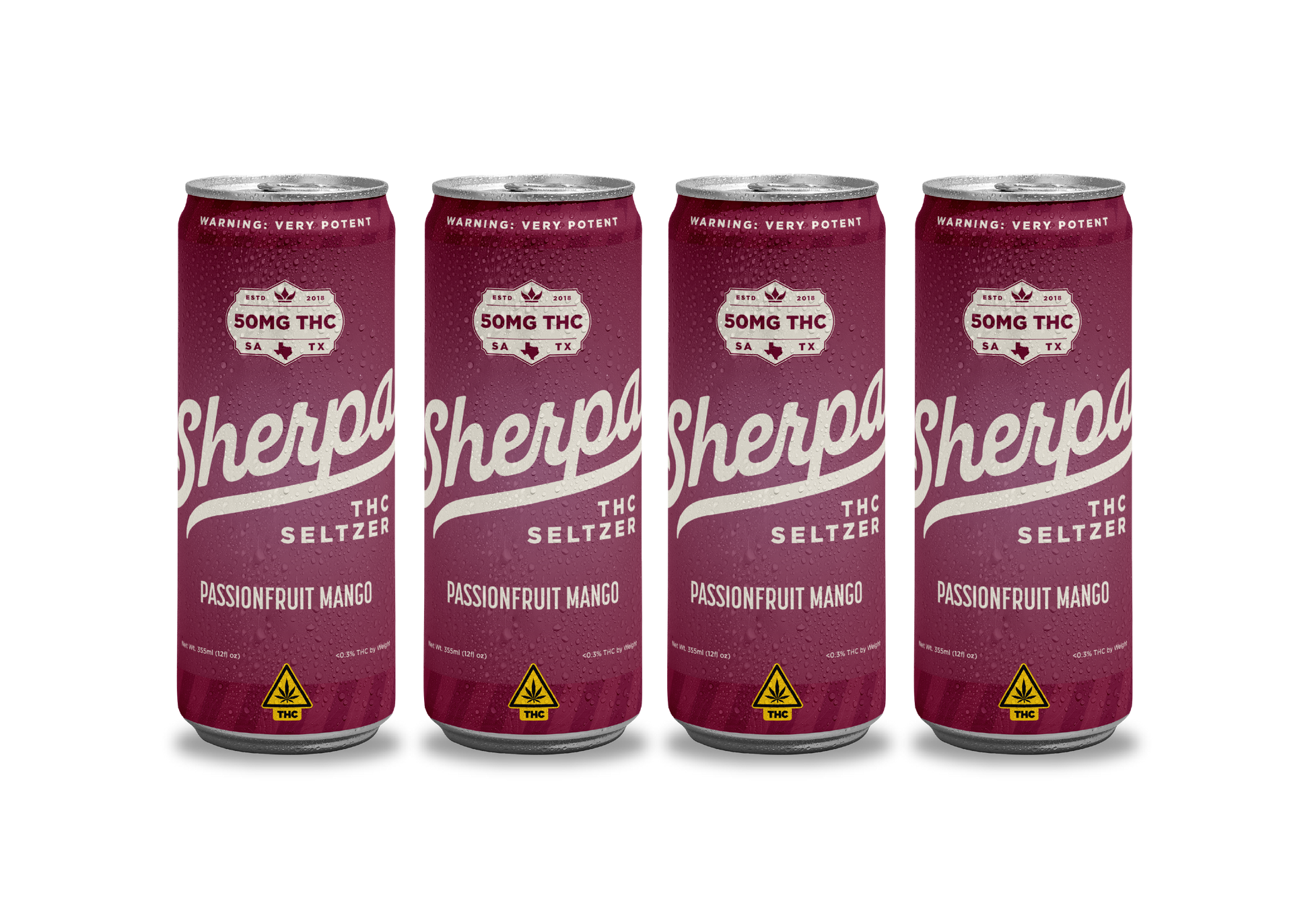 Sherpa 50mg THC Seltzer - Sherpa 