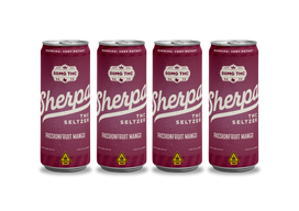 Sherpa 50mg THC Seltzer - Sherpa 
