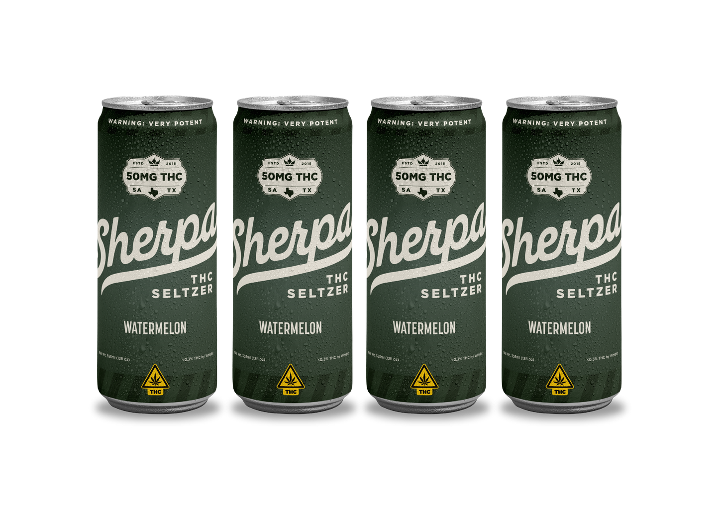 Sherpa 50mg THC Seltzer - Sherpa 
