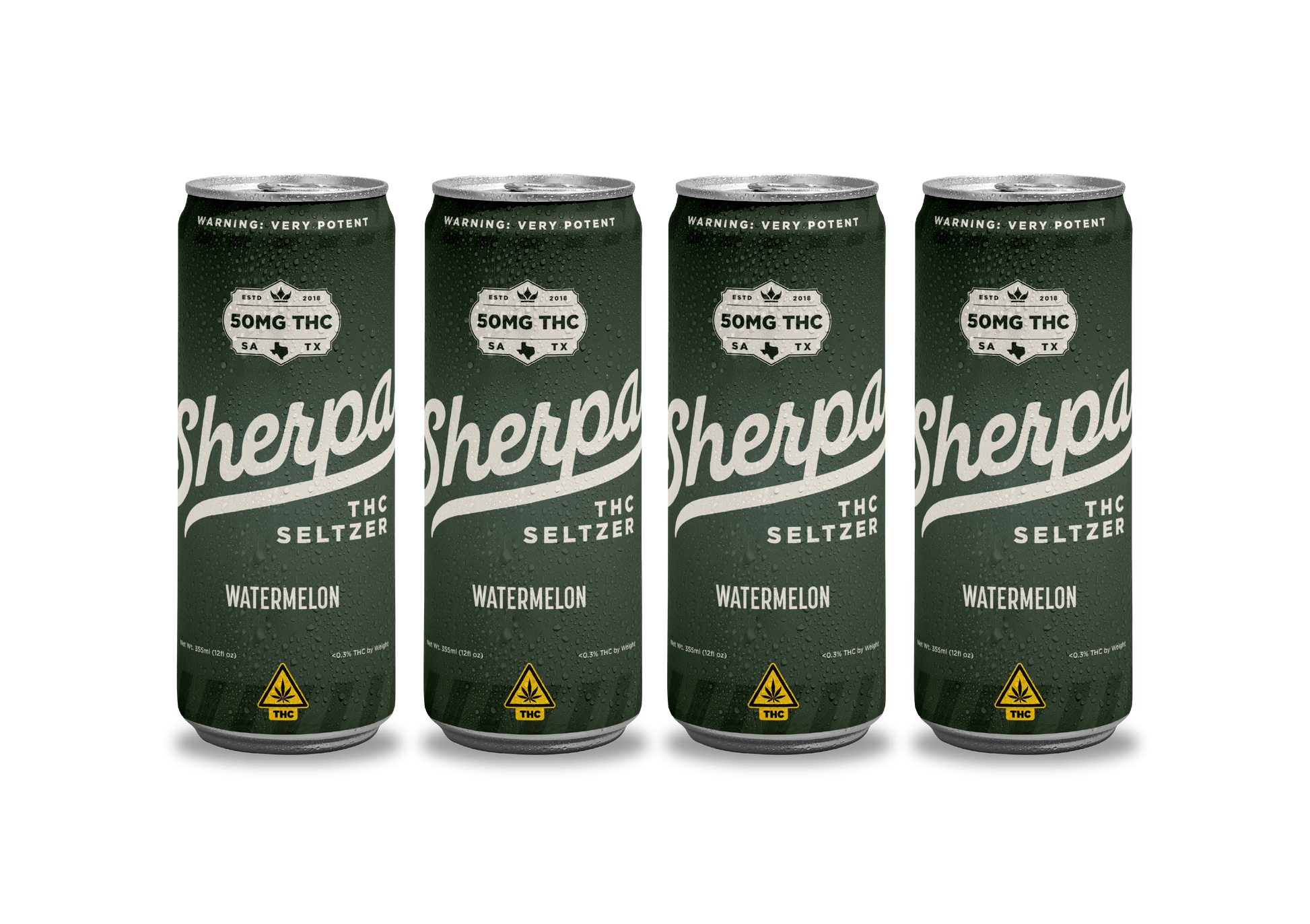 Sherpa 50mg THC Seltzer - Sherpa 