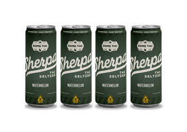 Sherpa 50mg THC Seltzer - Sherpa 