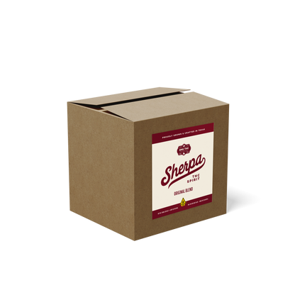 Sherpa 5mg Delta-9 THC Spirit | Non-Alcoholic | 750ml (Wholesale) (6-Count)
