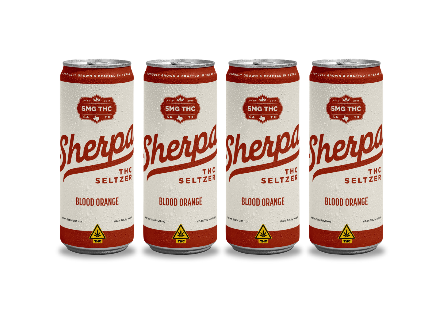 Sherpa 5mg THC Seltzer - Sherpa 
